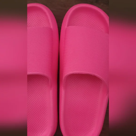 Walmart Neon Slides - Picture 2 of 3